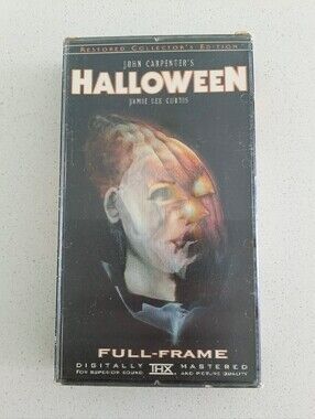 VTG 1999 Halloween VHS John Carpenter THX Mastered Anchor Bay Full Frame